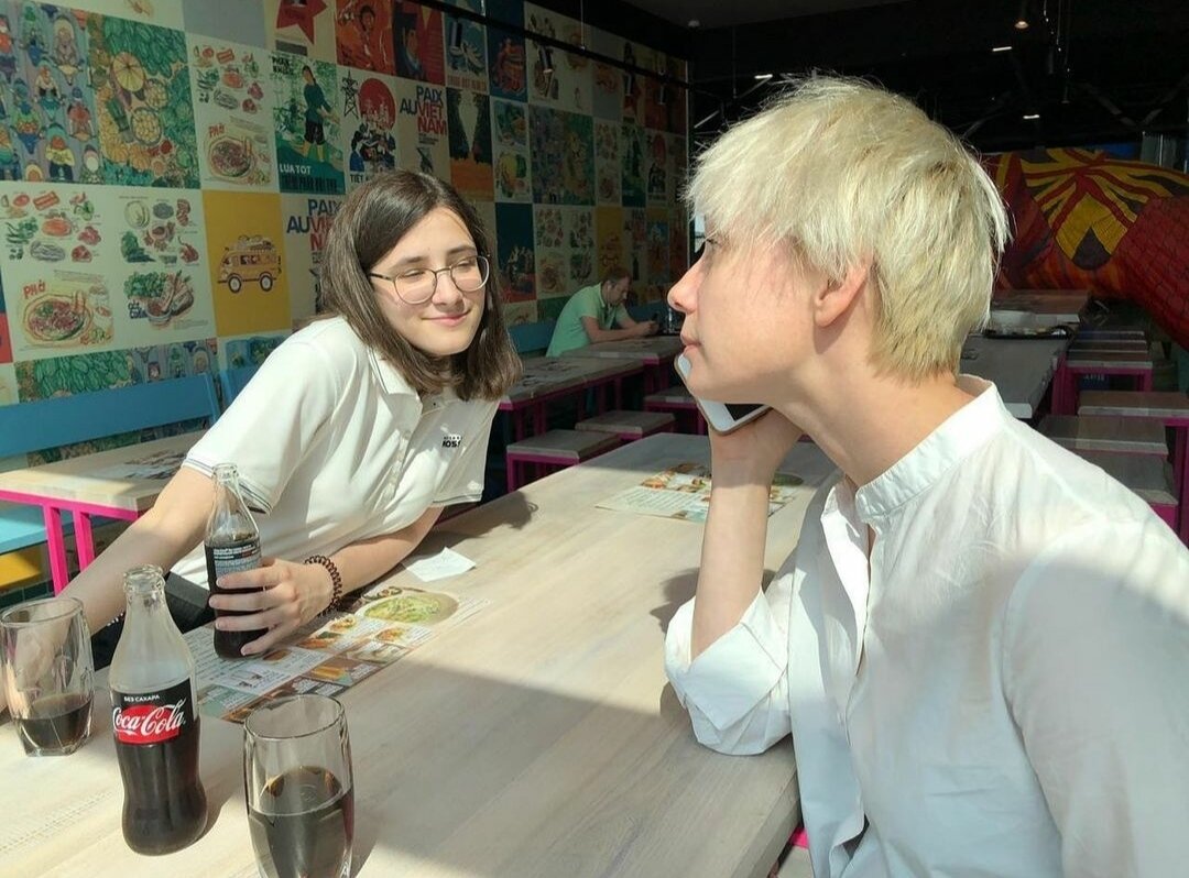 Чулпан с дочкой Асей .Фото из инстаграм Хаматовой