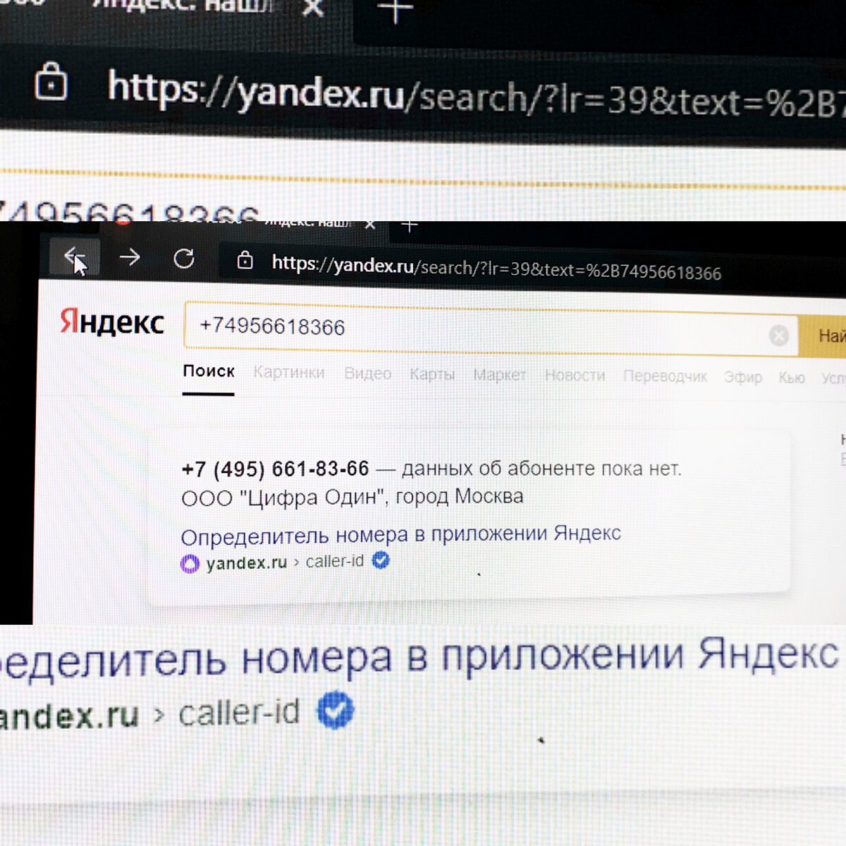 Выдача из архива автора 1