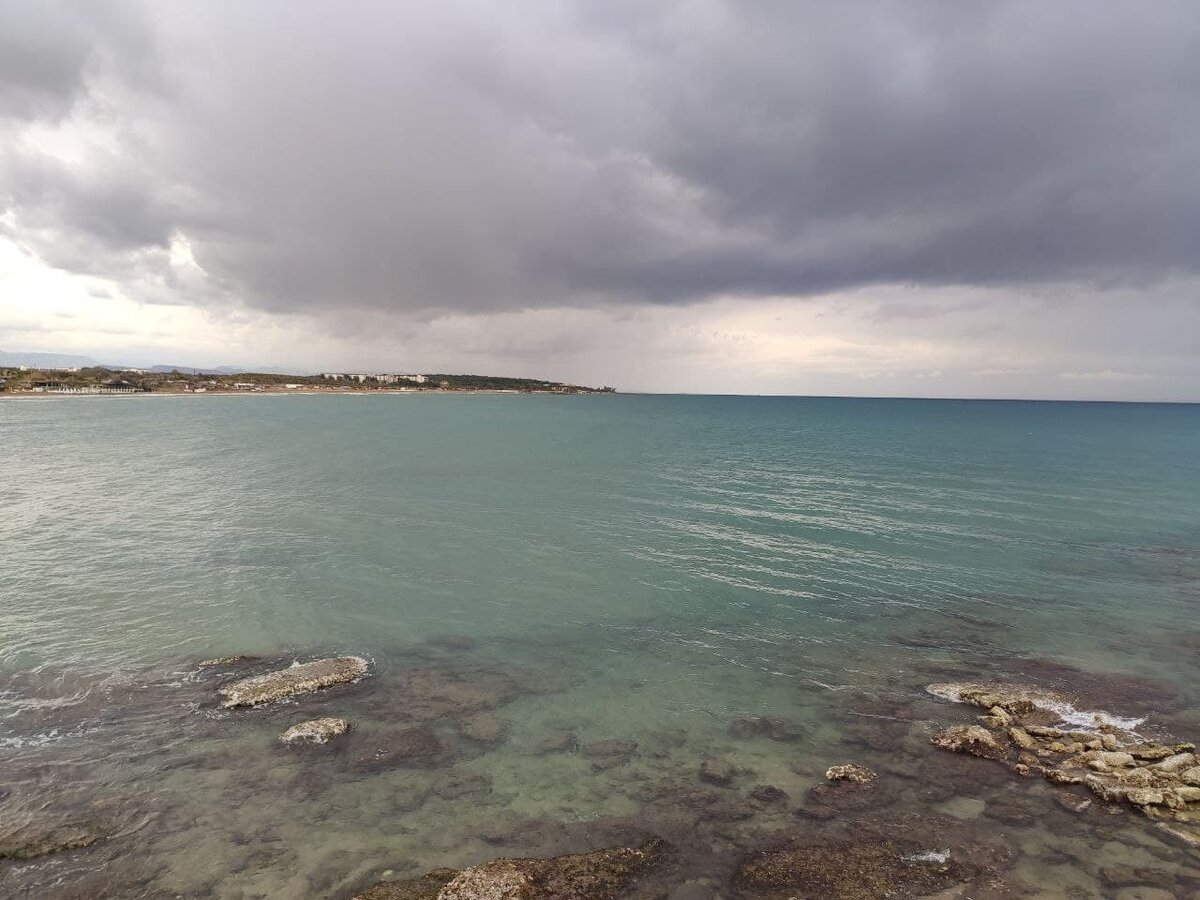 Море в районе Сиде- листайте фото