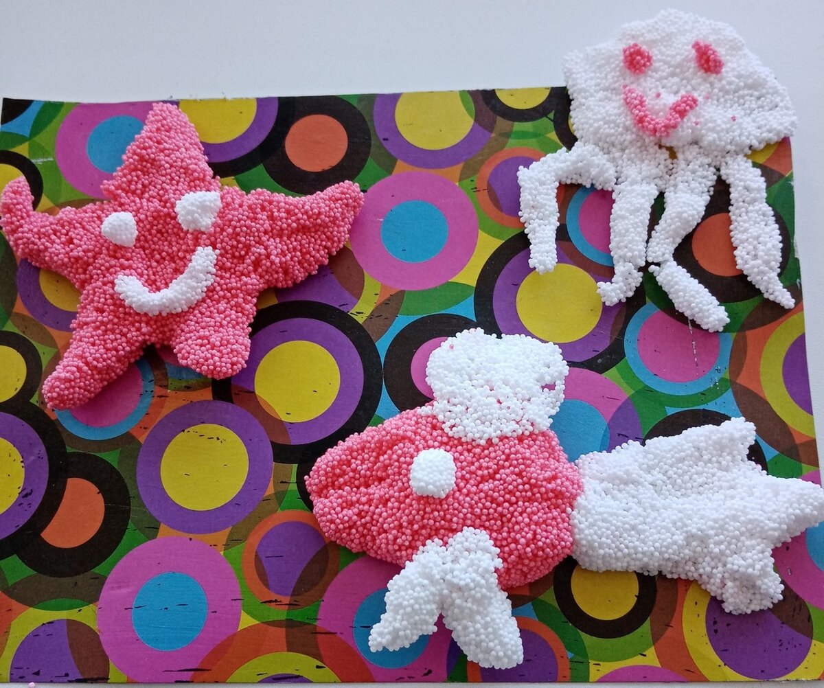 Изделия из пластилина