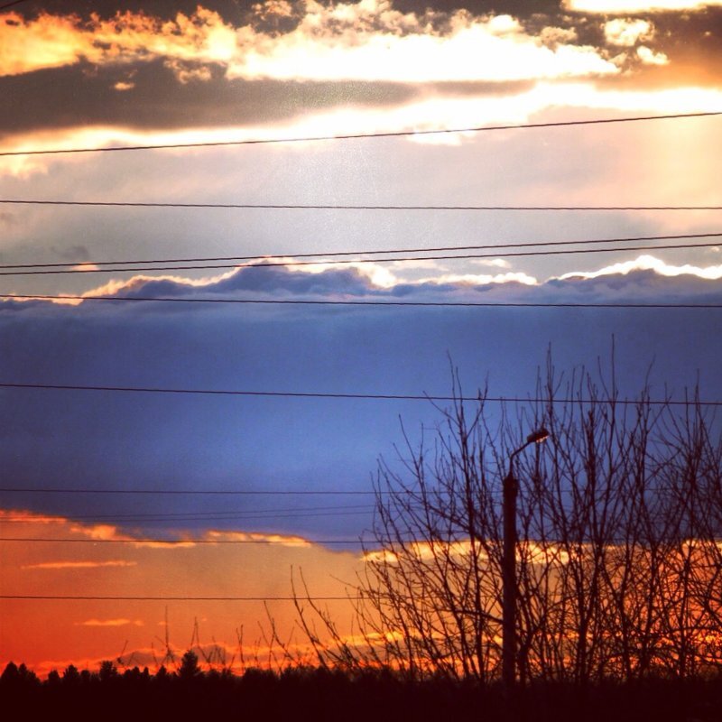 Яндекс картинки. Небо России.