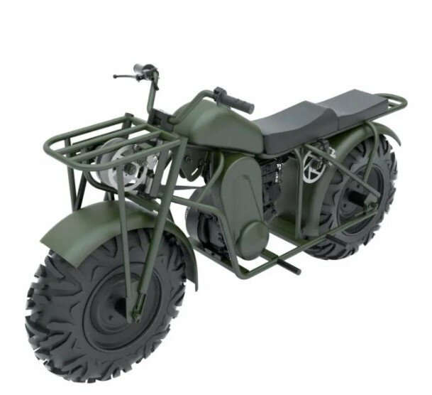 ATV 2х2, есть 2х1