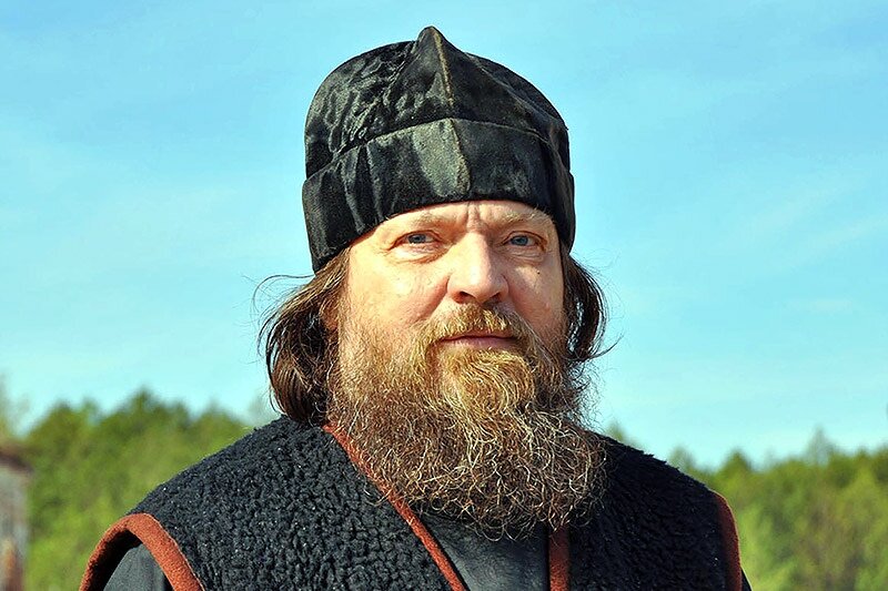  Монах Варнава ( Санин).Фото из открытого 