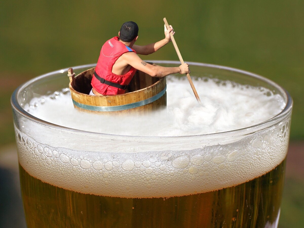 Главное - держаться на плаву!