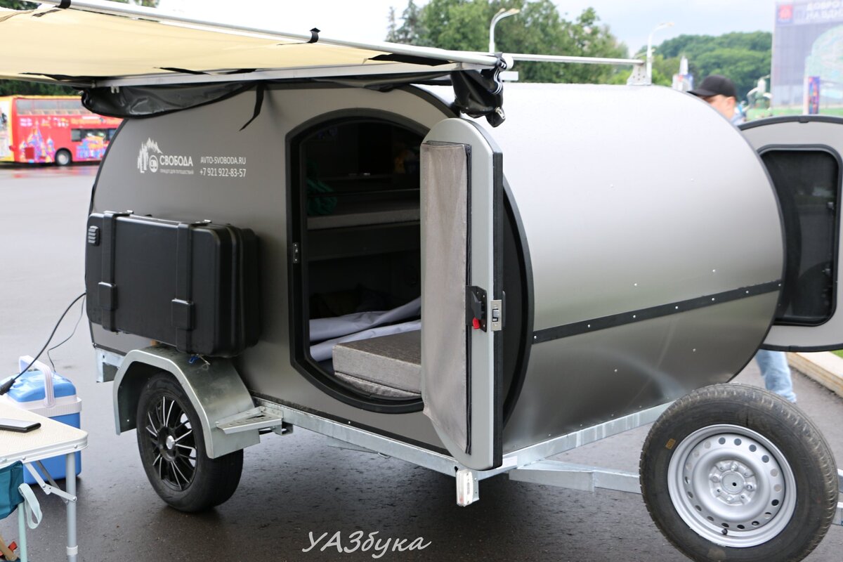 Прицеп-капля "Свобода"