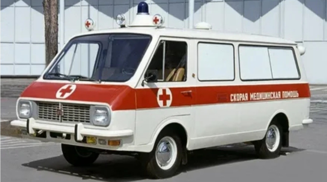 РАФ 2203 Скорая Помощь 