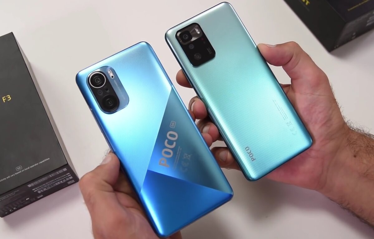 Poco x3 gt фото со всех сторон