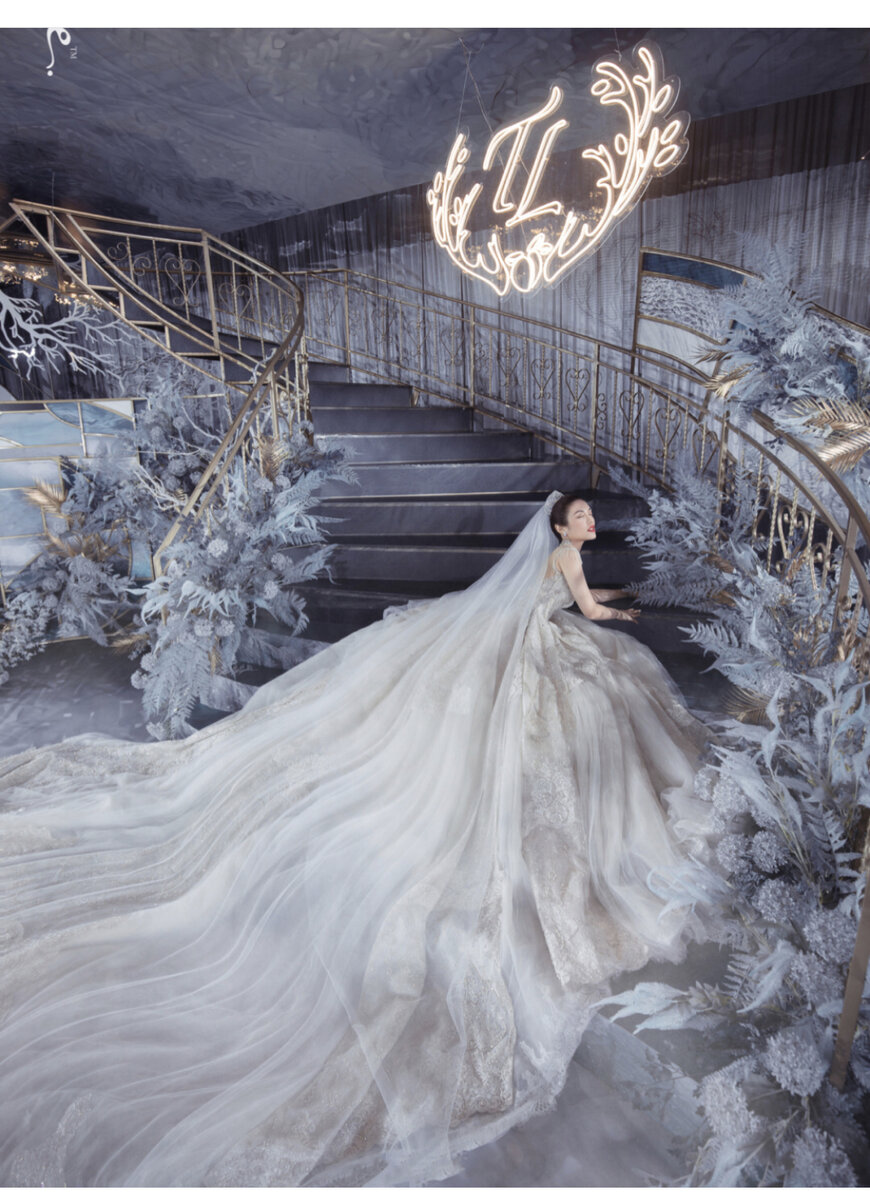 какое волшебное платье! фото взято из китайских соц сетей