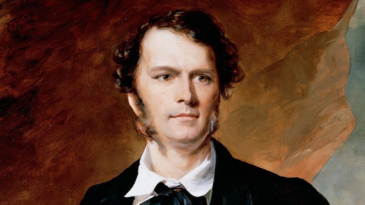 Портрет Джеймса Брука