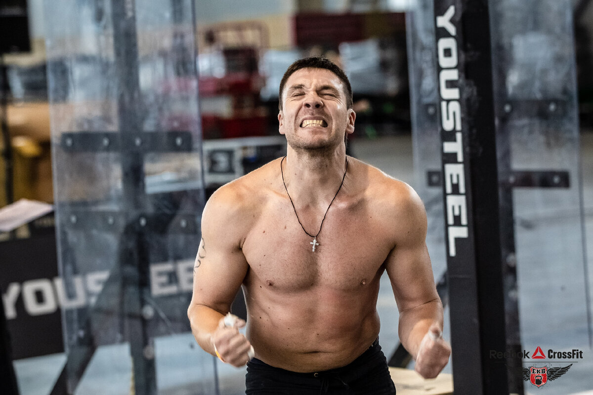 Николай CROSSFIT khv