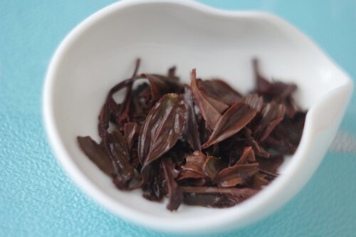 Азорский черный чай (Португалия). © Ольга Никандрова