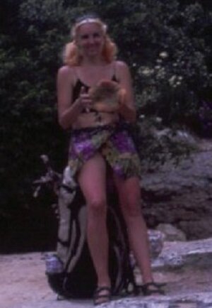 Грибок - типичный крымский грибочек. Рюкзак - 80 литров необходимых в походе вещей, ничего лишнего.