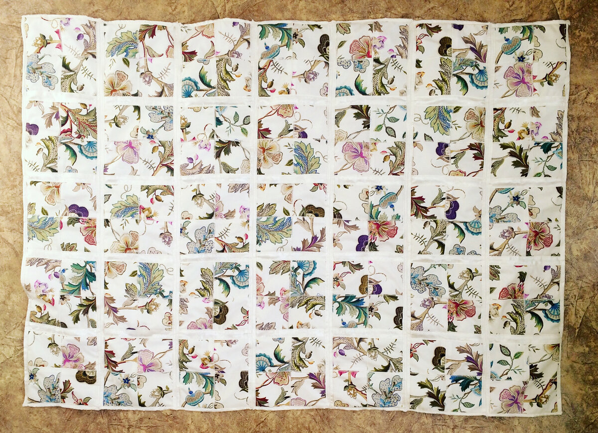 Моё самое первое лоскутное одеяло, 2016