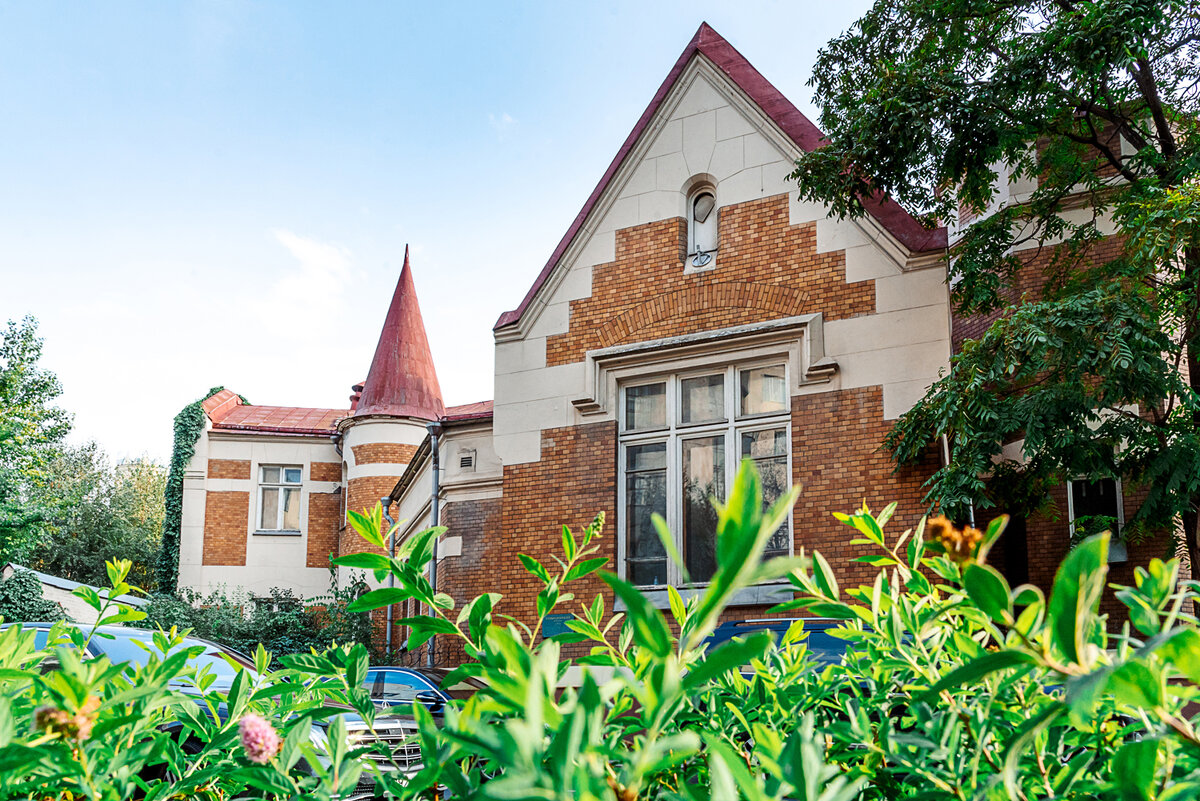 Собственный особняк Шехтеля