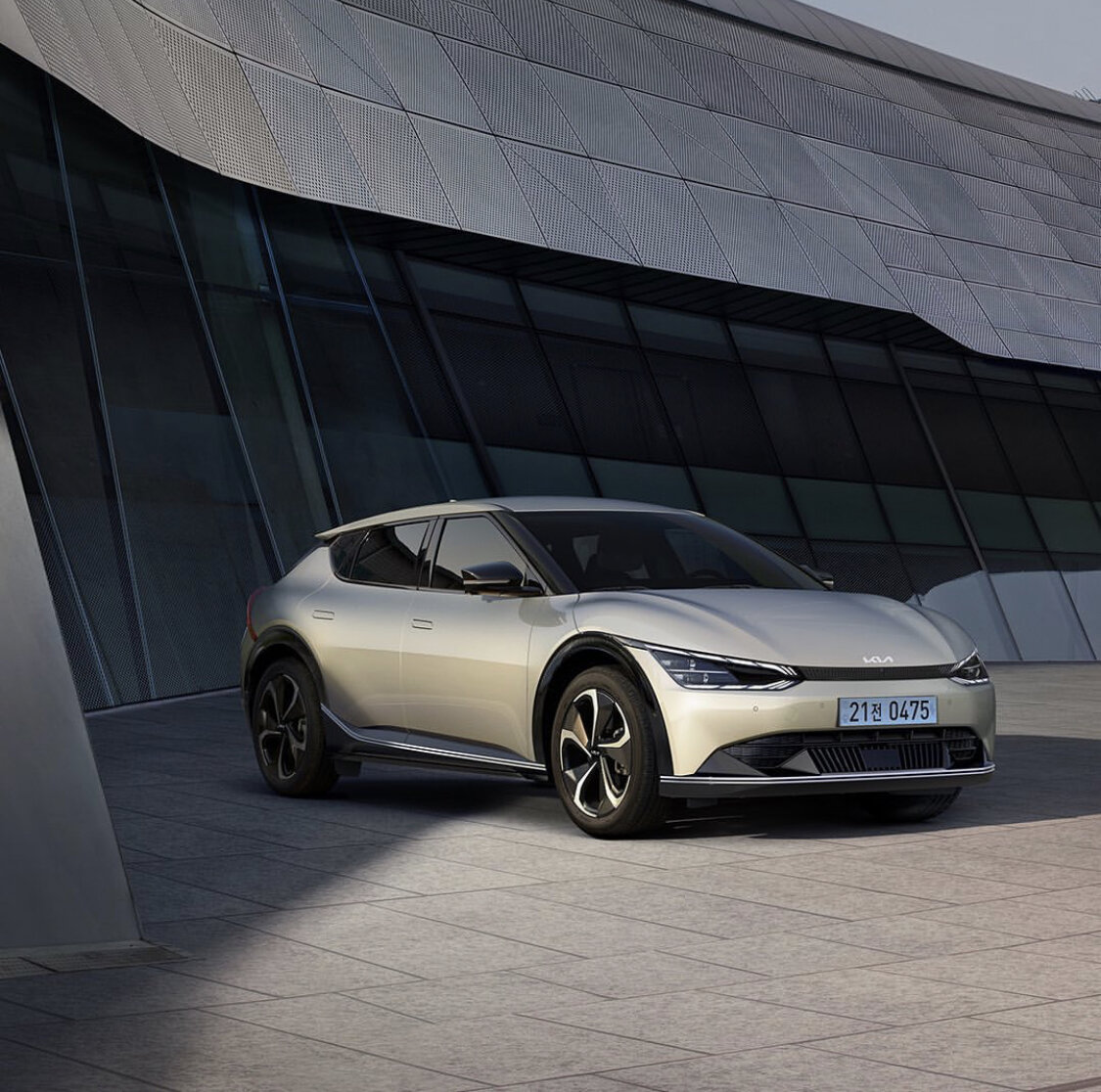 Электромобиль Kia EV6 