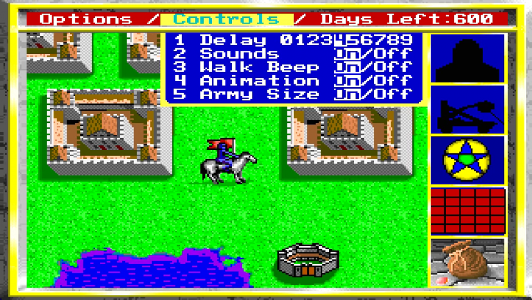 Kingʼs Bounty 1990 года