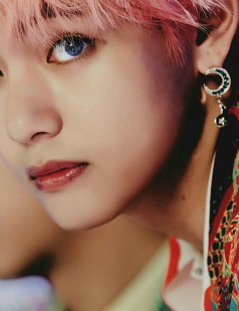 BTS & their earrings.