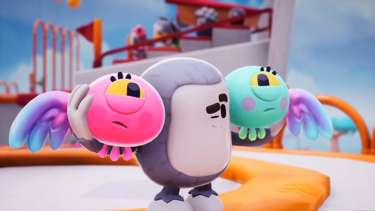 Выглядит игра миленько