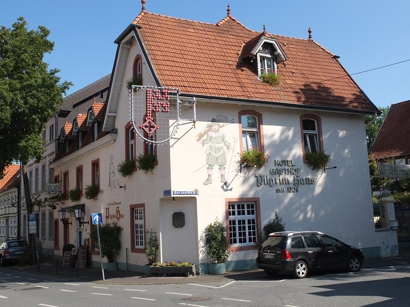 Пилигримхаус. Фото: Wikimedia Commons.