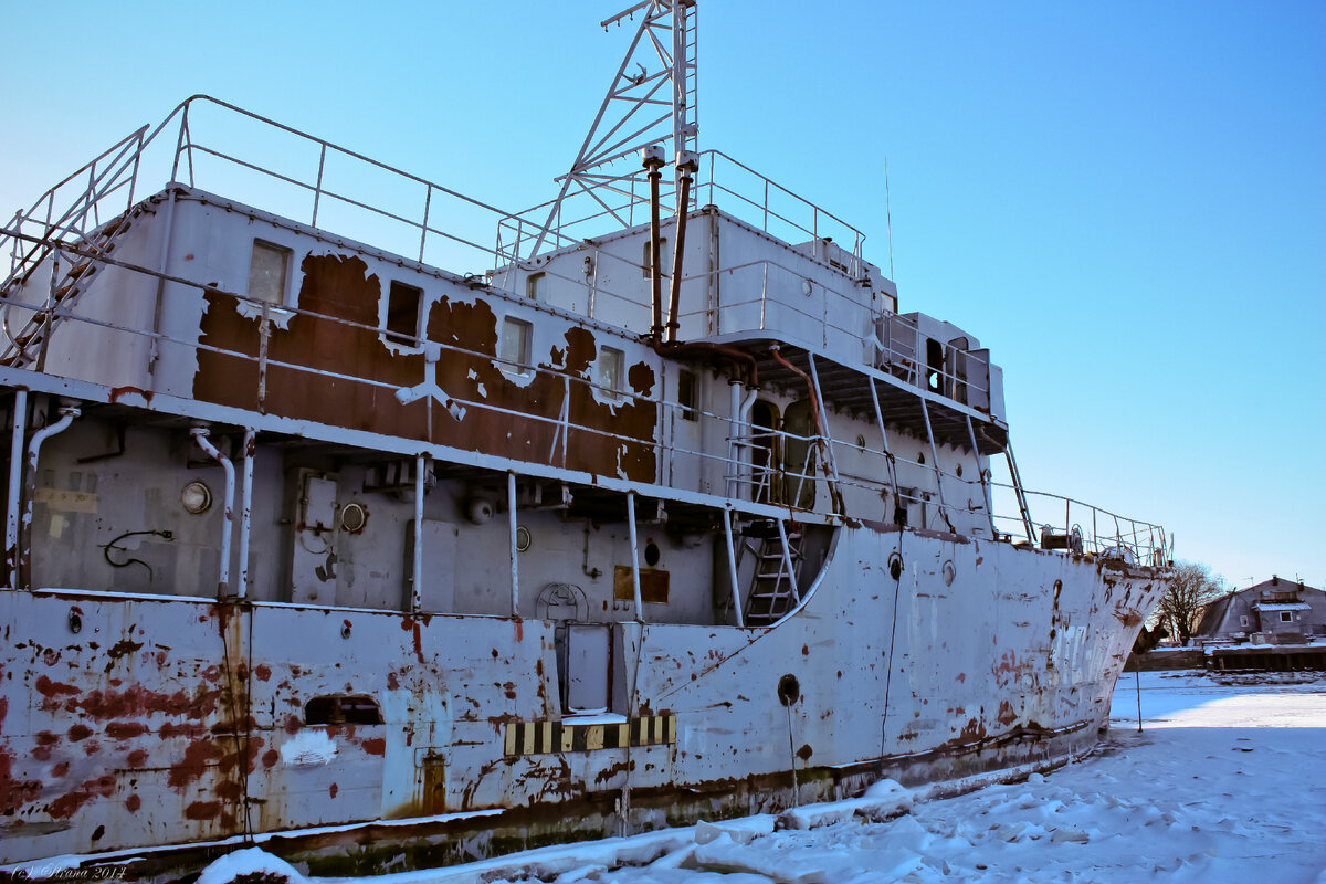 Общий вид корабля