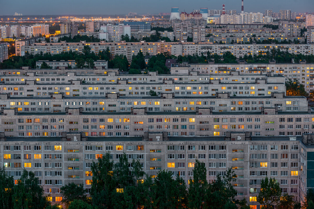франция спальные районы