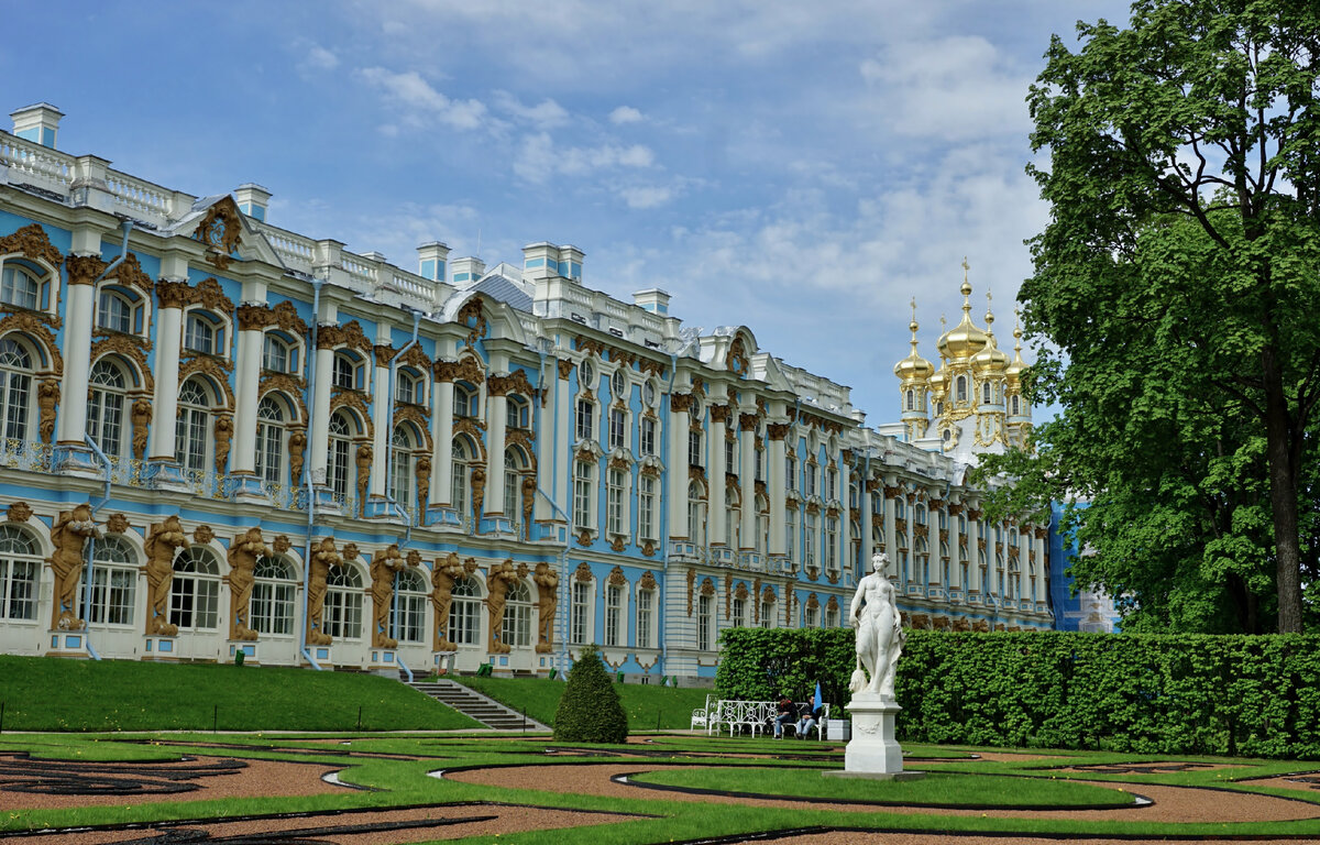 Фото екатерины 2 в санкт петербурге