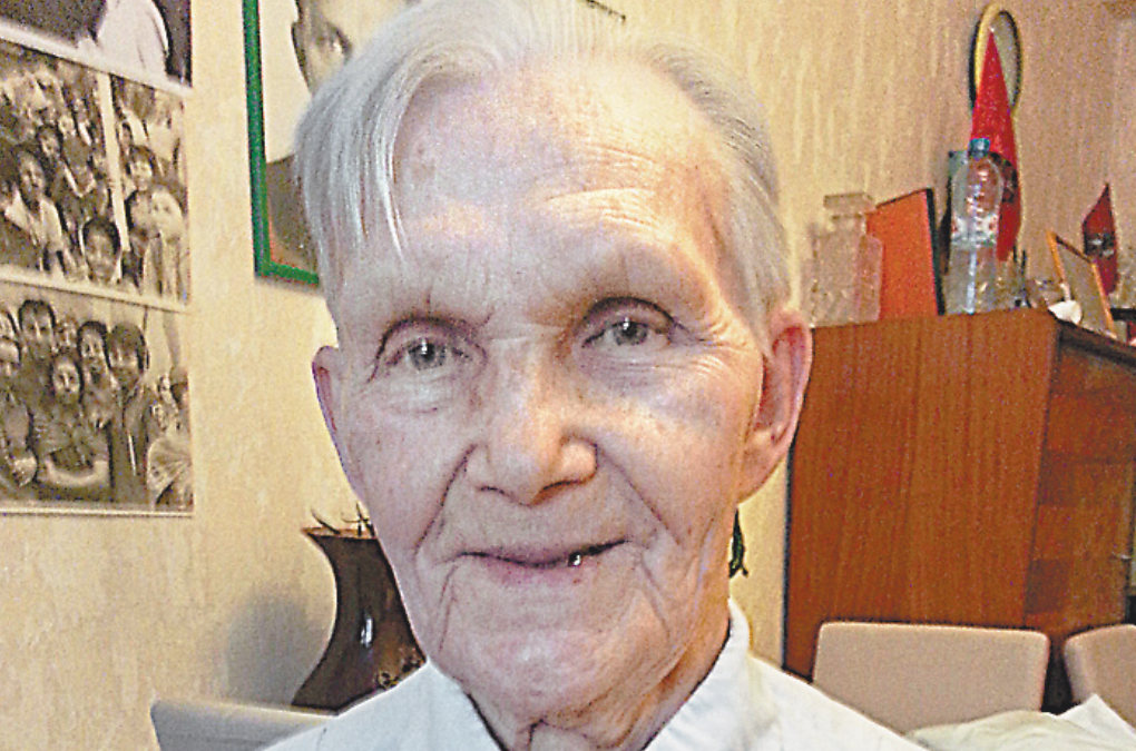 ветеран Станислав Лапин