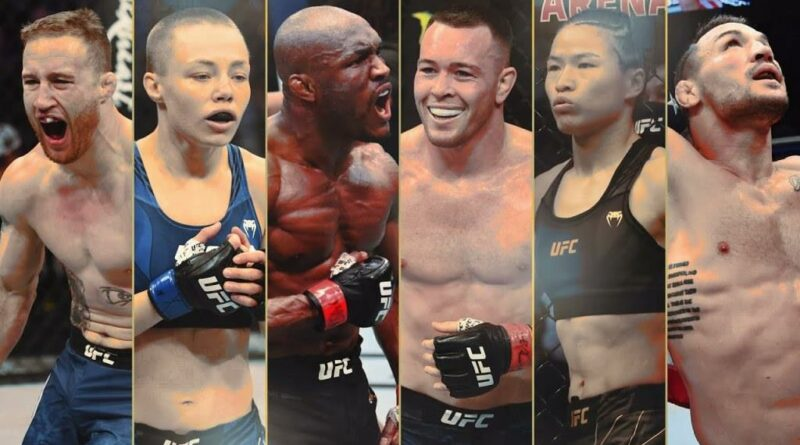 Зарплаты на UFC 268: Сколько заработали Усман, Ковингтон, Гейджи и Чендлер. 