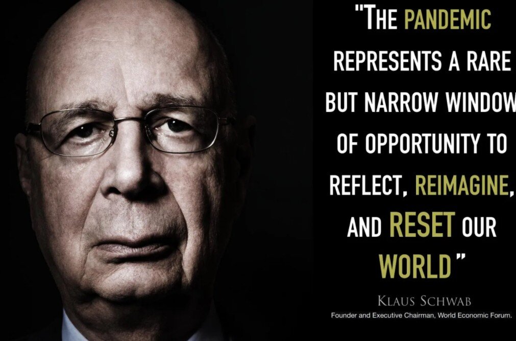 "... представляет собой редкое, но узкое окно возможностей для размышления, переосмысления и перезагрузки нашего мира" К. Шваб.