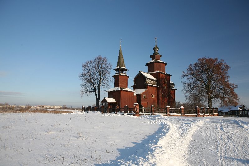 Церковь на Лисицына