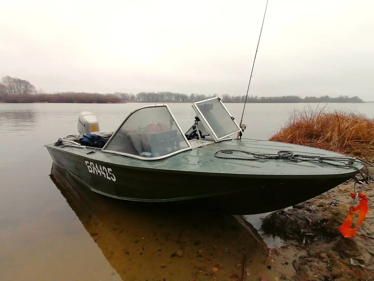 "Боевой корабль" :)