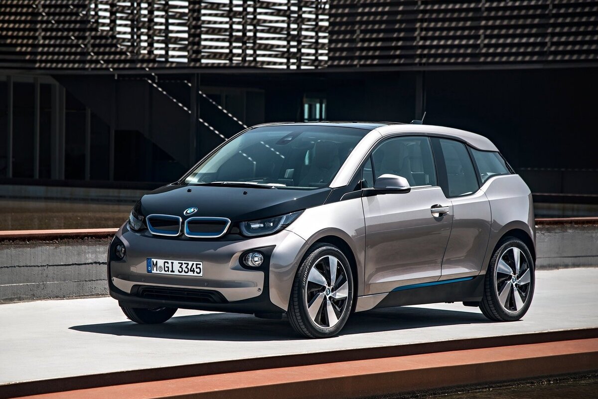 BMW i3. Фото BMW