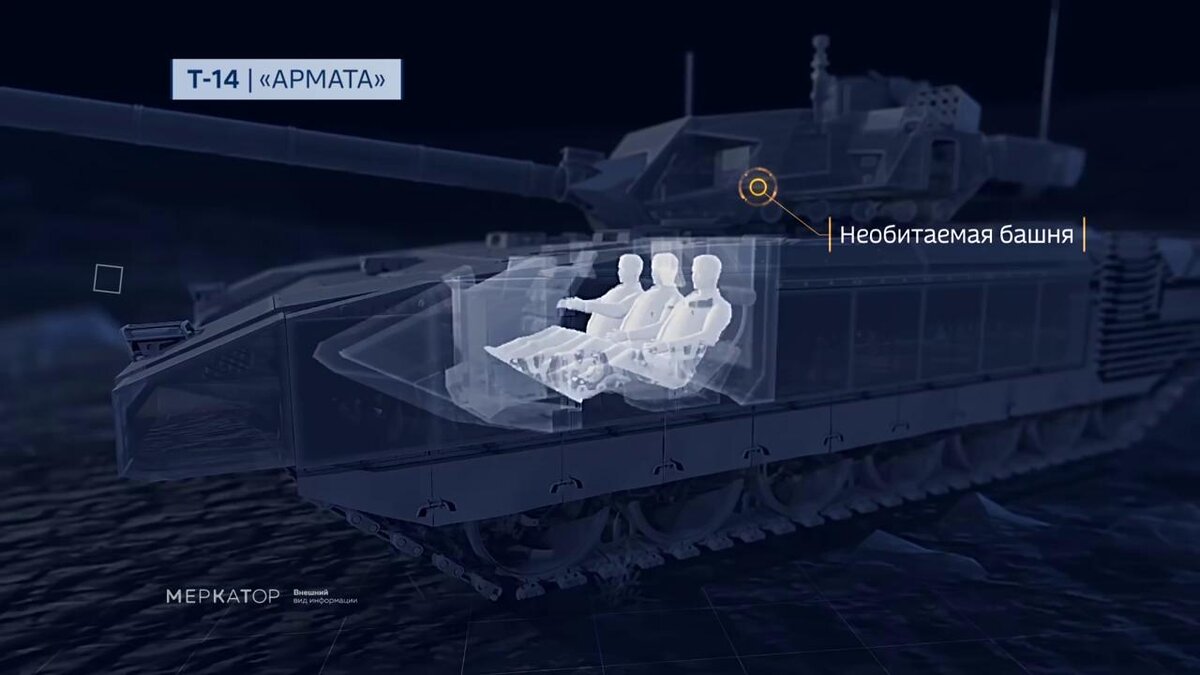 Защита танка Т-14 “Армата”: у противника нет ни единого шанса