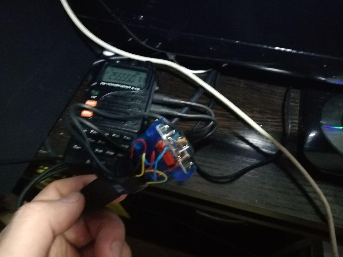 Детали программатора.