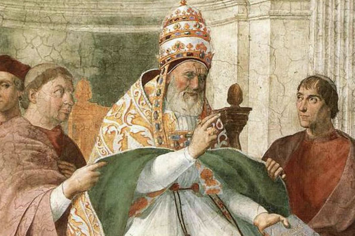 Папа Римский Григорий IX 