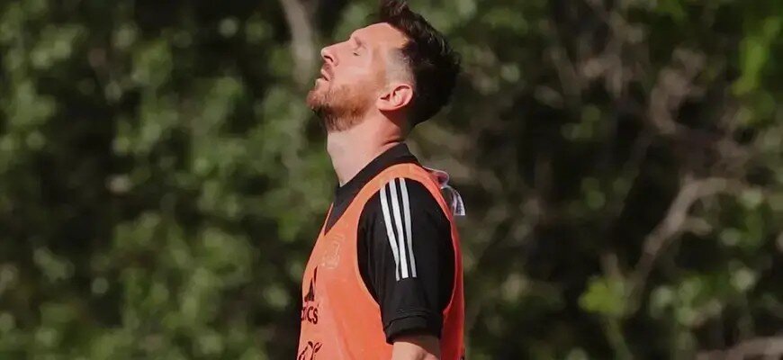 Лионель Месси / instagram.com/leomessi