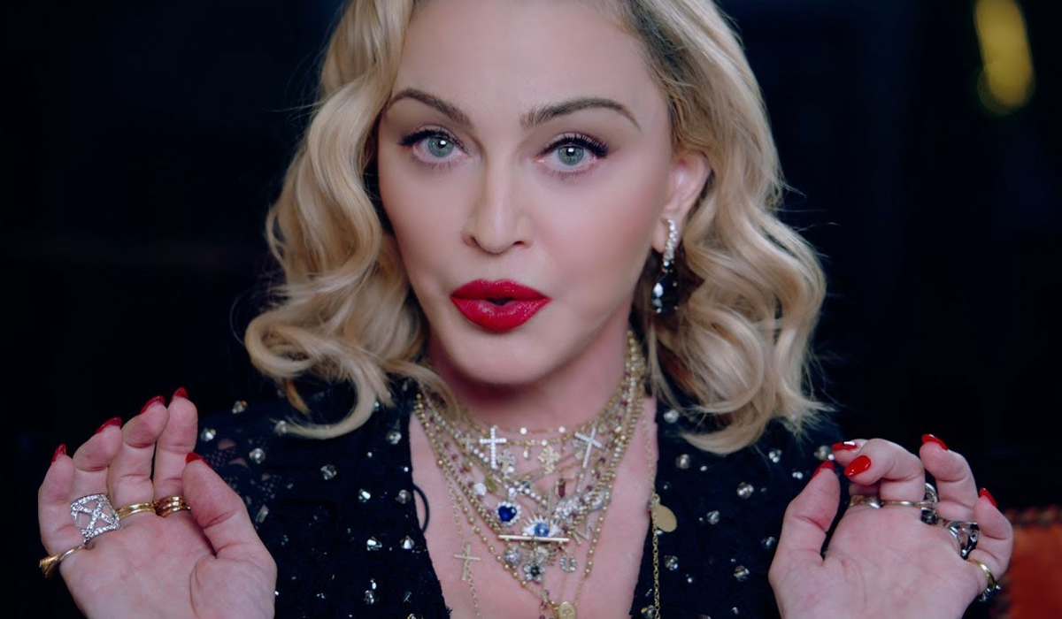 Самые богатые певцы - Мадонна