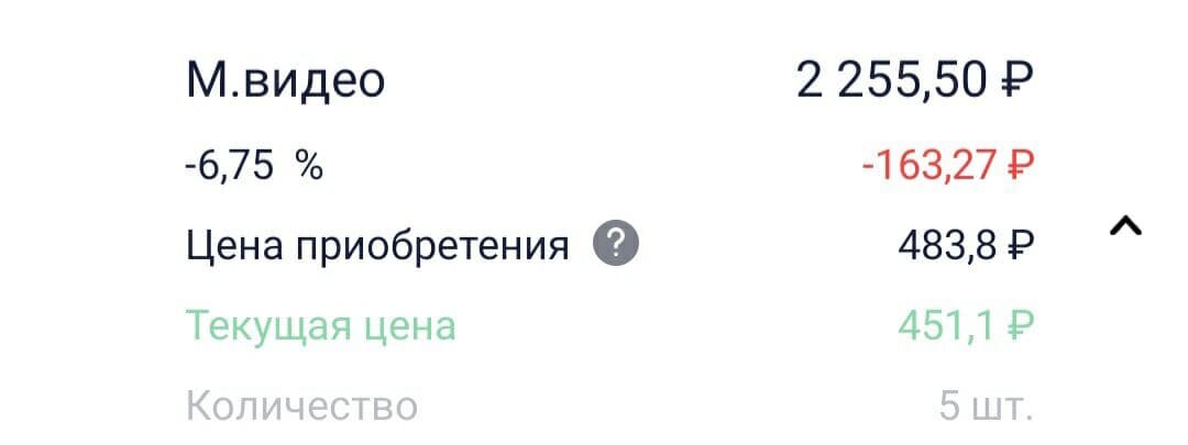 +3 лота М Видео