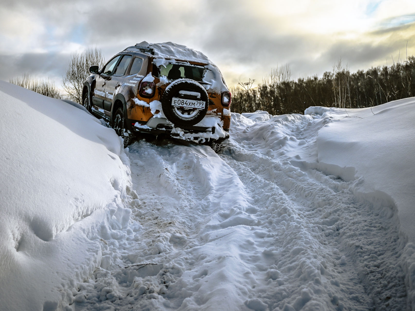 Кто круче на бездорожье: Renault Duster или Suzuki Vitara7