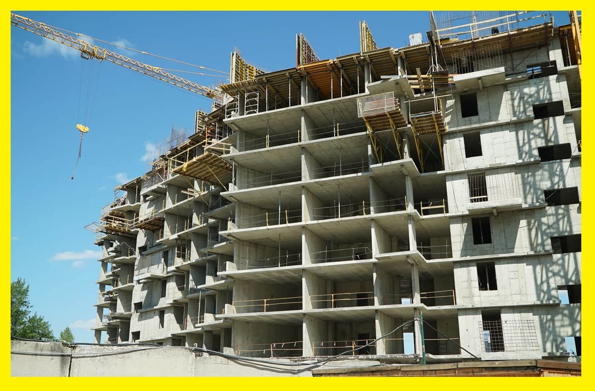 Преимущества и недостатки 🌃 монолитно-каркасных домов           