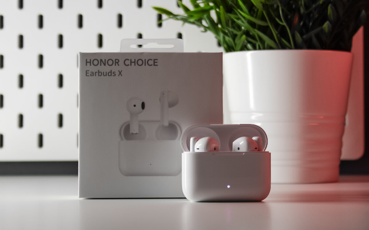 Choice earbuds x5 white