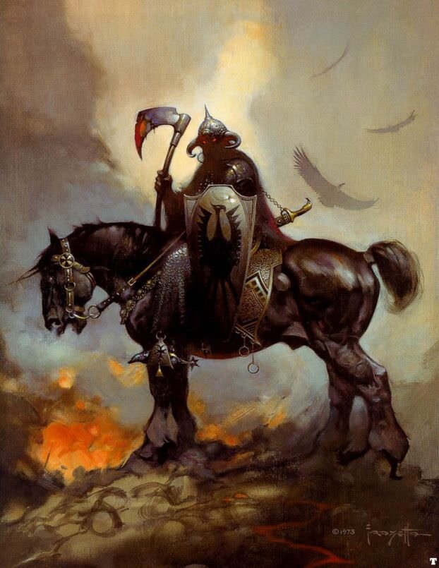 Frank Frazetta - Death Dealer