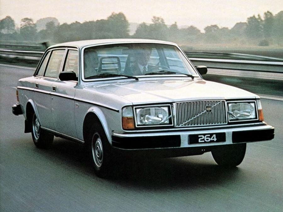 Volvo 264. Фотграфия сайта VolvoCar Russia