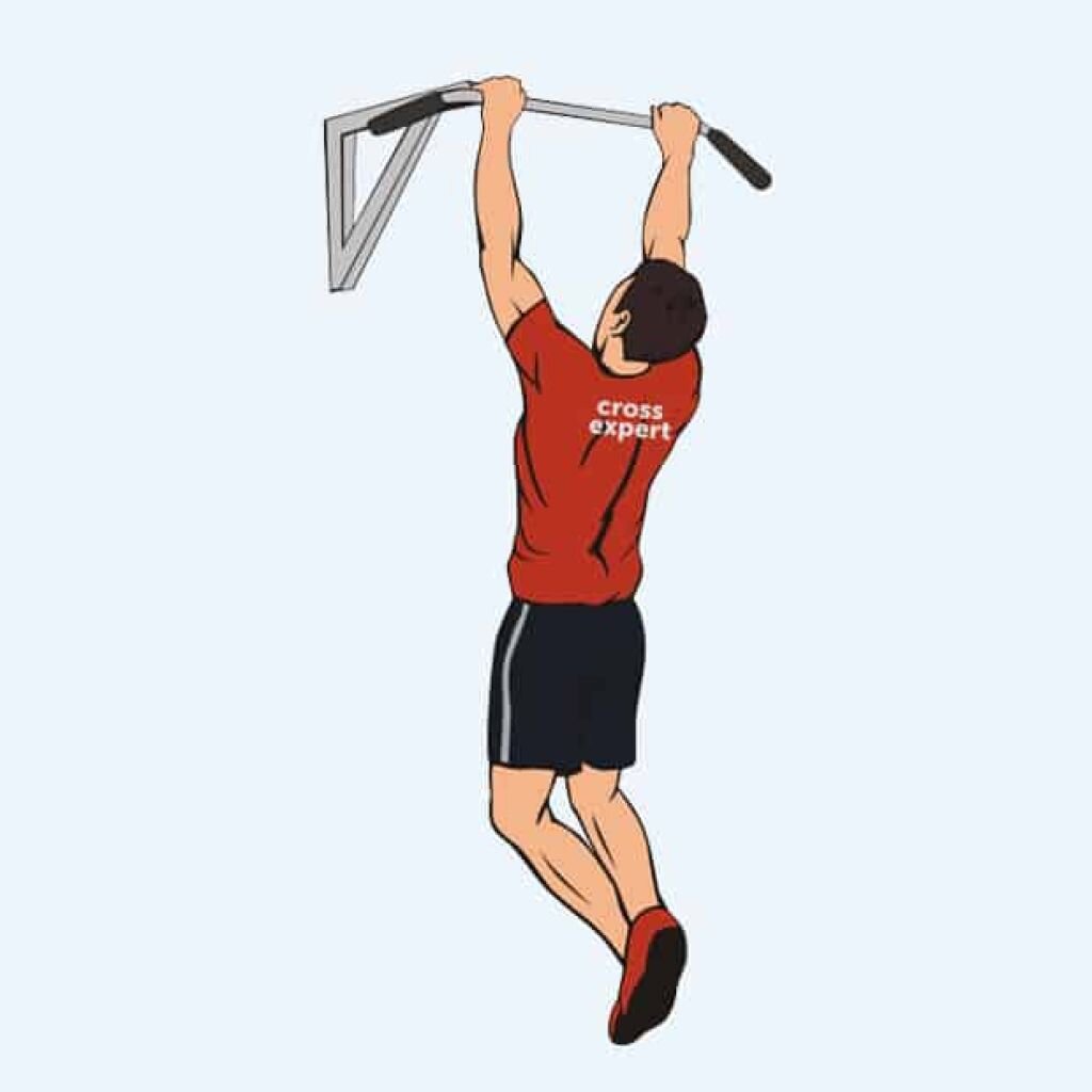 Подтягивания на турнике