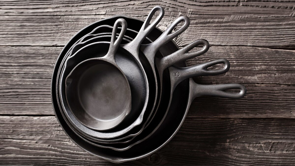 Приправа и очистка чугуна не должны быть пугающими.