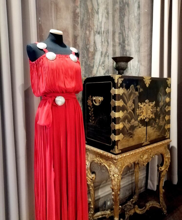 Экспонаты выставки JIA RUSKAJA Danzò e piacque © Boncompagni Ludovisi