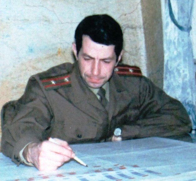 майор Семеренко Александр Викторович 