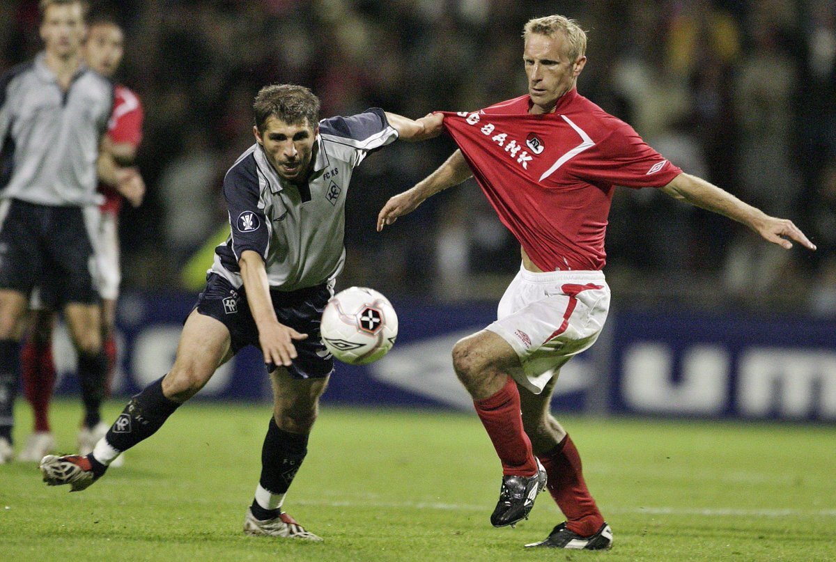 Первый раунд Кубка Уефа. Крылья Советов Самара - АЗ Алкмар