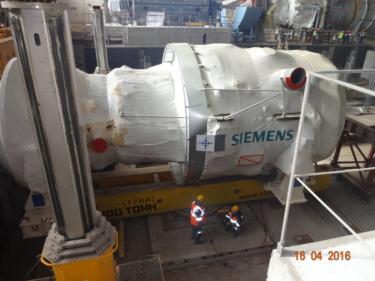 Поворотный стол востребован для установки энергетического оборудования