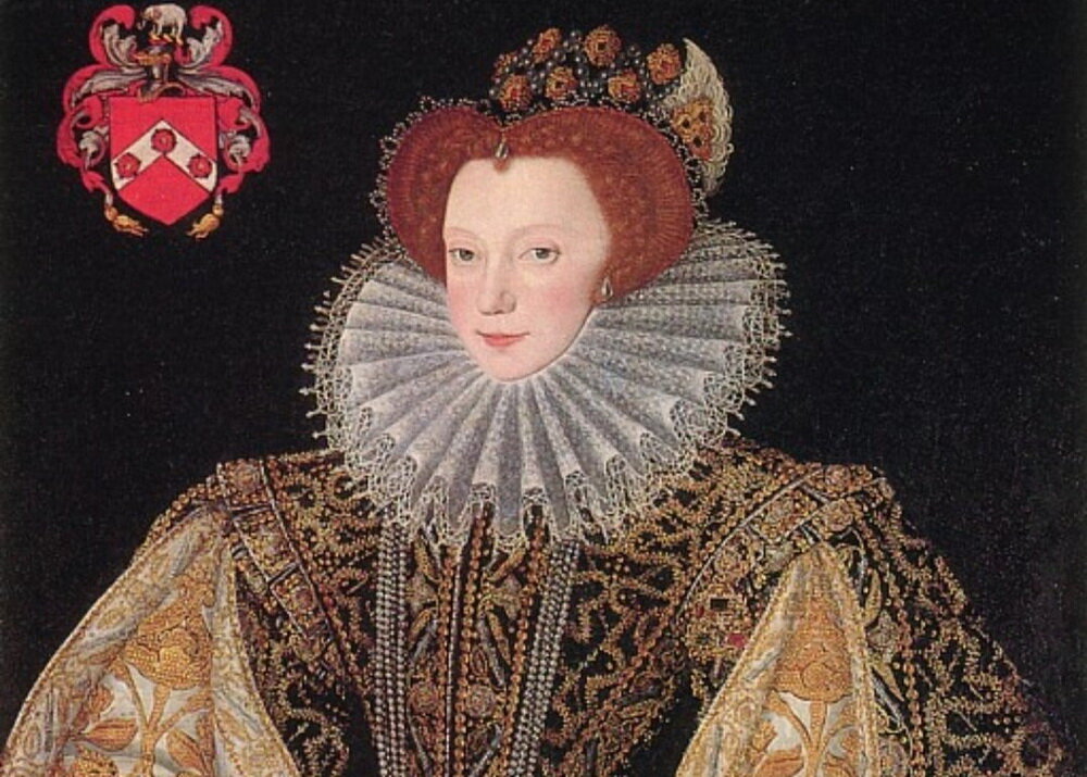 Летиция Ноллис, худ. Дж. Гоуэр, 1585 г. 